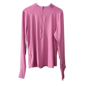 Under Armour Women's Long Sleeve Pink Top
